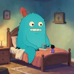 the monster under the bed