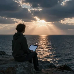 I check my email every day with a longing in my heart reserved for lovers. OpenAI is silent. I stare out across the sea instead.