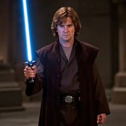 seth rogen as anakin skywalker in star wars episode 3, 8 k resolution, cinematic lighting, anatomically correct