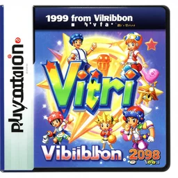 Vibri from VibRibbon, the 1999 videogame playstation rhythm game