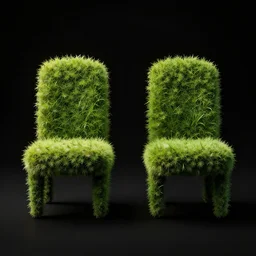 black background two seats facing each other made of plants, hyperrealistic, concept art, octane render, unreal engine 5, trending on artstation, high quality, highly detailed, 8 k hdr, no lighting, path traced, black background, bloom, high coherence, symmetrical, high contrast, digital art, serene landscape, cinematic