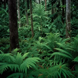 shot lush forest details, vibrant, highly detailed, by dieter rams 1 9 9 0, national geographic magazine reportage photo, natural colors