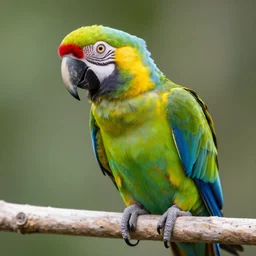 the parrot.