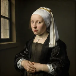 The Arnolfini Portrait By Jan van Eyck painting by Hieronymus Bosch
