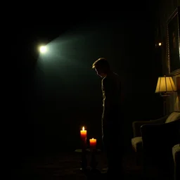 big budget hollywood movie the marriage of reason and squalor dramatic lighting chiaroscuro