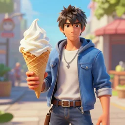 ice _ cream, style game square enix life, trending on artstation, painted by greg rutkowski, render naughty dog, octane render, detailed