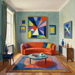 a room by sonia delaunay