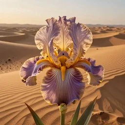 landscape photo of a desert that mimics the shape and macro!!! detail!!! of an iris!!!!!! and pupil!!, centered!! high detail, drone photo, golden hour, medium format