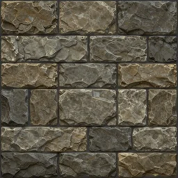 stone tile cladding stylized texture, in the style of blizzard entertainment and world of warcraft by michael vicente, 3 dex, dylan salvalaio, unreal engine, 8 k