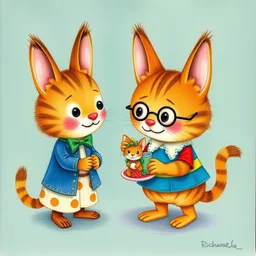 art by richard scarry