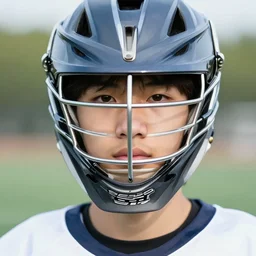 2 8 mm closeup portrait of very beautiful cute male lacrosse player wearing a cascade xrs lacrosse helmet holding one lacrosse stick both hands in a penn state stadium, glamour pose, particle effects, ethereal, dreamy, backlit, highly detailed, soft ambient lighting, sharp focus, rule of thirds, artgerm, wlop, arney freytag, rossdraws, frank frazetta, andrei riabovitchev, hd, octane, 4 k
