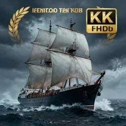 a photo of a ship sailing a stormy sea, atmospheric, horror, award - winning photograph, highly detailed shot, cinematic, 8 k uhd