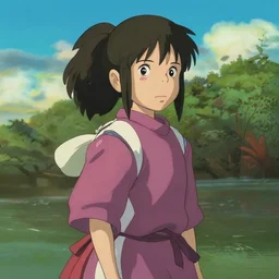 haku from spirited away