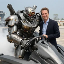 Enrico Letta obtaining the ultimate power and driving a Metal Gear