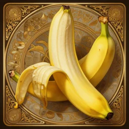 a banana as a giant phallic symbol, highly detailed, elegant phallus, elegant, intricate, digital painting, artstation, smooth, sharp focus, art by artgerm and greg rutkowski and alphonse mucha