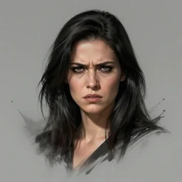 ugly adult woman character portrait, by james gurney, highly detailed, dynamic shadows, 4 k, splash art
