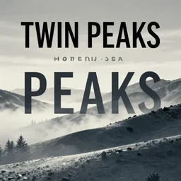 twin peaks movie poster art by matthew peak