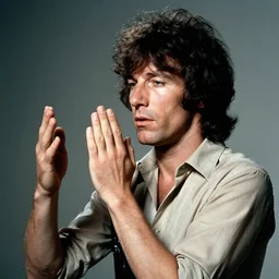 jim morrison gives the satanic salute