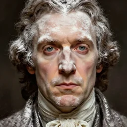 portrait of powdered toast man, victorian, concept art, detailed face, fantasy, close up face, highly detailed, cinematic lighting, digital art painting by greg rutkowski