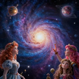 somewhere in the cosmos we shall meet beautiful magical details and accents, astral cosmic illustration, by pablo amaringo, amazing background, cinematic lighting, colorful textured detail, wonderland storybook illustration, sharp images, 3 - d 8 k, high resolution, in the style of anne stokes, tom bagshaw, alexis franklin, elena masci, pawel rebisz