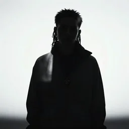 rapper silhouette