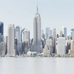 New York city has reverted back to the way it looked, pre-Columbian