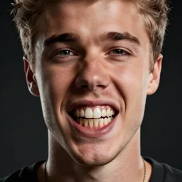 hyperrealistic dslr film still of justin bieber, exaggerated bucked teeth, stunning 8 k octane comprehensive 3 d render, inspired by istvan sandorfi & greg rutkowski & unreal engine, perfect symmetry, dim volumetric cinematic lighting, extremely hyper - detailed, incredibly real lifelike attributes & flesh texture, intricate, masterpiece, artstation, stunning