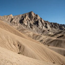rocky sandy mountainous landscape. by simon fetscher.