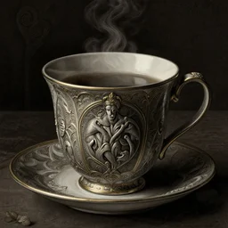 cup of lean, fantasy, dramatic, intricate, elegant, highly detailed, digital painting, artstation, concept art, smooth, sharp focus, illustration, art by Gustave Dore, octane render