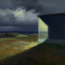 black eyed peas - taboo by edward hopper