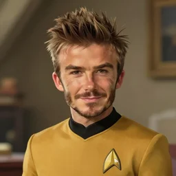 cute star trek officer romeo beckham, natural lighting, path traced, highly detailed, high quality, digital painting, by don bluth and ross tran and studio ghibli and alphonse mucha, artgerm