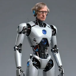 stephen hawking robot, futuristic, art station concept art, cyborg, 4 k