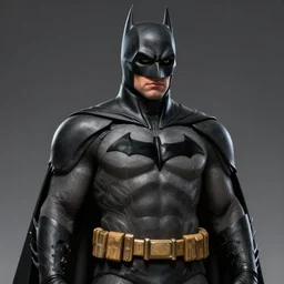 Lex Fridman as Batman, digital art, artstation, cgsociety, high-detail, realistic
