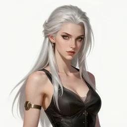 Lucifer as a beautiful lady, 4k digital character design by Artgerm, WLOP, beeple, Hi-Fructose, James Jean, Andrei Riabovitchev, Marc Simonetti, yoshitaka Amano, Artstation, CGsociety