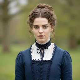 high quality photo of Anya Taylor victorian era , photography 4k, f1.8 anamorphic, bokeh, 4k, Canon, Nikon