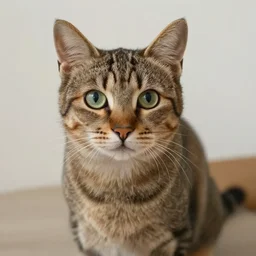 of a cat in the style of gdbee
