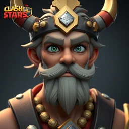 portrait 🧝, octane render, detailed, brawl stars, unreal engine 5, cinema 4 d cinematic, artstation, greg rutkowski, clash of clan, clash royal