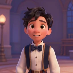 still image from the sound of music by pixar, ultra detailed, finely detailed