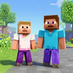 fortnite and minecraft as one game