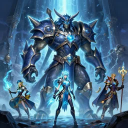 vaal hazak boss of monster hunter world iceborn worldboss guild raid digital painting bioluminance alena aenami artworks in 4 k rtx hdr design by lois van baarle by sung choi by john kirby and artgerm style pascal blanche and magali villeneuve