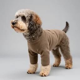 Holy space dog suit