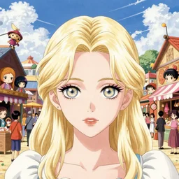 character portrait of the white queen sarah gadon with gorgeous detailed eyes in the marketplace in the sky, color page, tankoban, 4 k, tone mapping, doll, akihiko yoshida, james jean, andrei riabovitchev, marc simonetti, yoshitaka amano, kentaro miura,