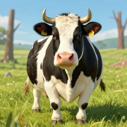 beautiful cow by seth macfarlane