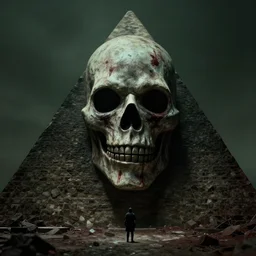 movie still of silent hill's pyramid head, high detail, photorealistic portrait, cinematic lighting, unreal engine