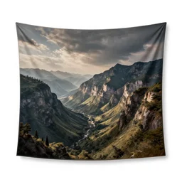 voxel tapestry, studio product photography, isolated on a pure white background, centered, entire object in frame, sharp focus, soft studio lighting