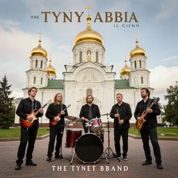 the tyumen abbey band new album cover