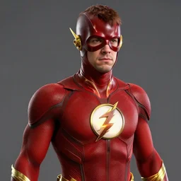 what if lucas till played the flash, character photography, hyper realistic, photorealistic, detailed, award winning photography, photograph, artstation, cinema 4 d, ultrarealistic