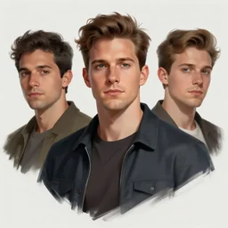 a study of cell shaded portrait of maverick concept art, llustration, post grunge, concept art by josan gonzales and wlop, by james jean, Victo ngai, David Rubín, Mike Mignola, Laurie Greasley, highly detailed, sharp focus, alien, Trending on Artstation, HQ, deviantart, art by artgem