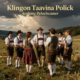 Album Art for A Klingon Traditional Bavarian Polka band