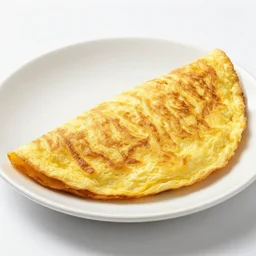Donald Trump omelette, food photography